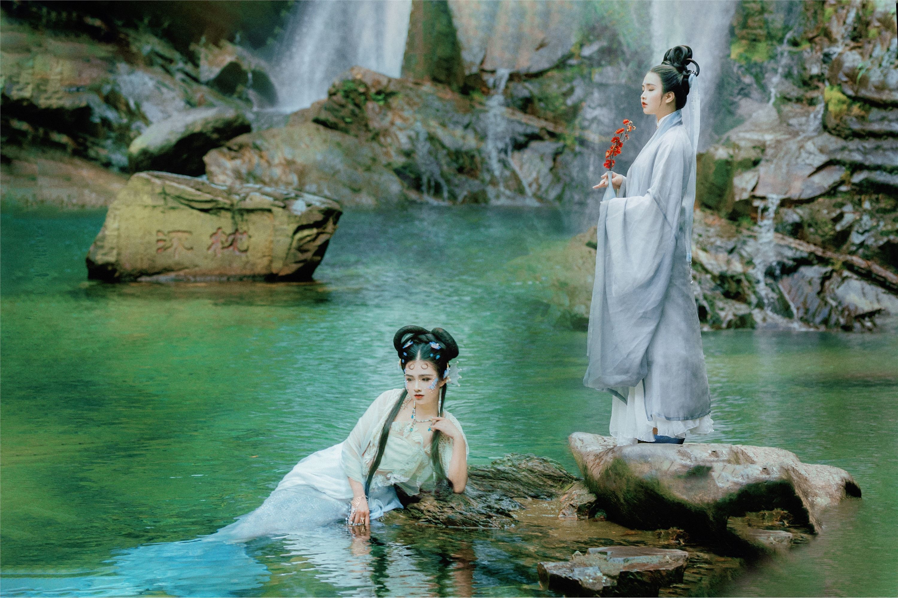 YITUYU艺图语 2021.09.03 鲤妖 酱油妹